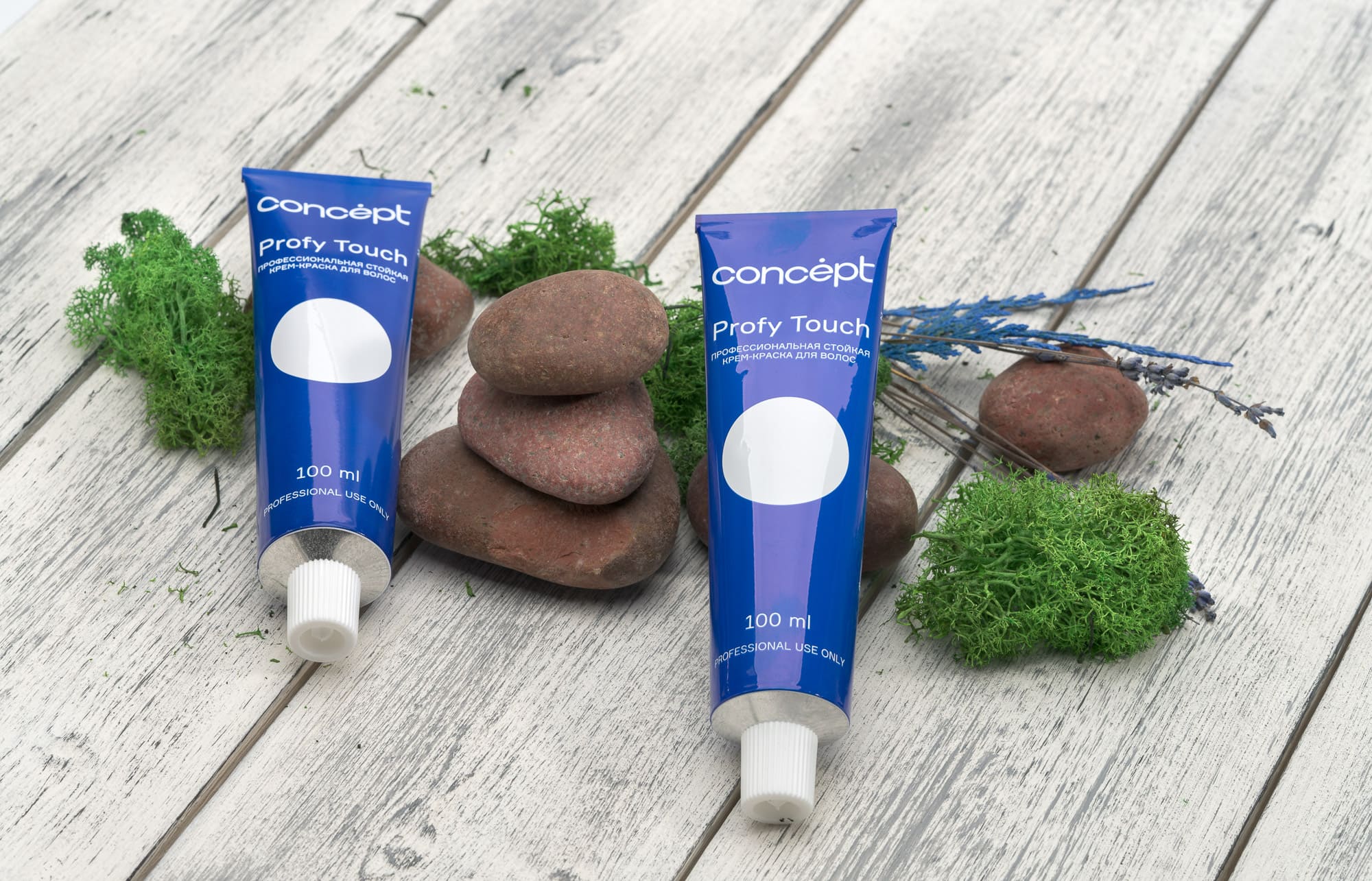 Профессиональное окрашивание волос тон-в-тон