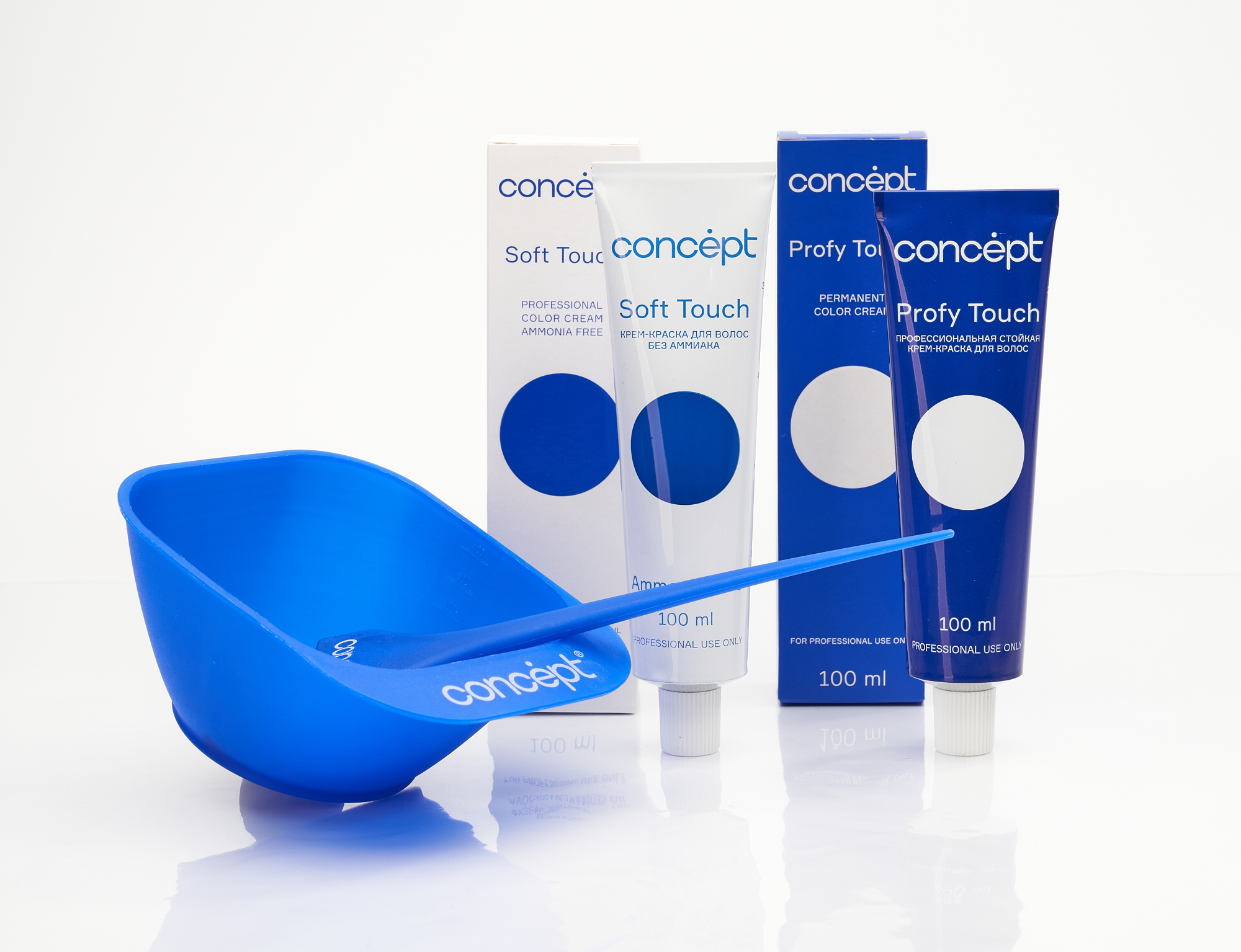 Какую краску для волос выбрать для работы в салоне?