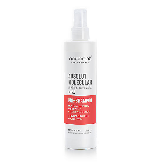 Pre-Shampoo Absolut Molecular