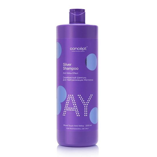 Silver Shampoo for Light Blond & Blond Hair