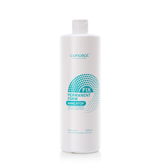 Permanent Form Fixer For All Hair Types