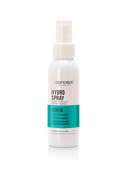 Спрей увлажняющий с термозащитой SALON TOTAL HYDRO